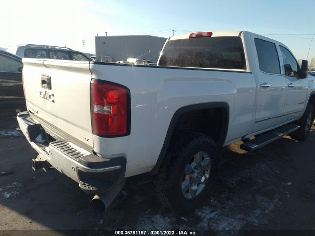 GMC Sierra 2500hd Slt 2016 1GT12TE81GF143237 Image 5