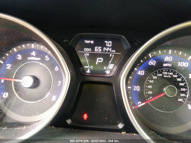 2013 HYUNDAI ELANTRA GLS VIN: 5NPDH4AEXDH237907