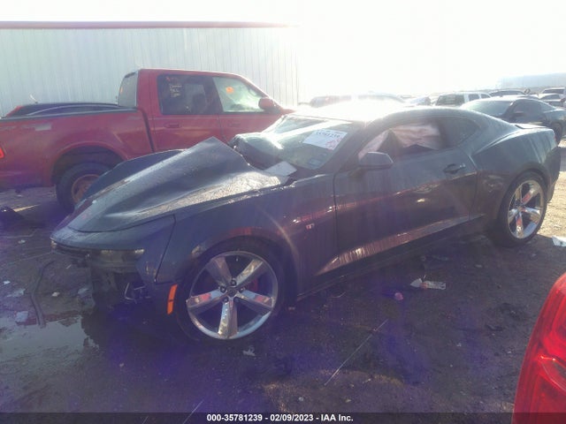 Chevrolet Camaro 2lt 2017 1G1FD1RS9H0138908 Image 2
