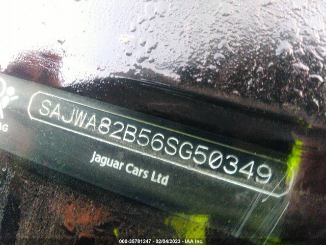 SAJWA82B56SG50349 Jaguar XJ