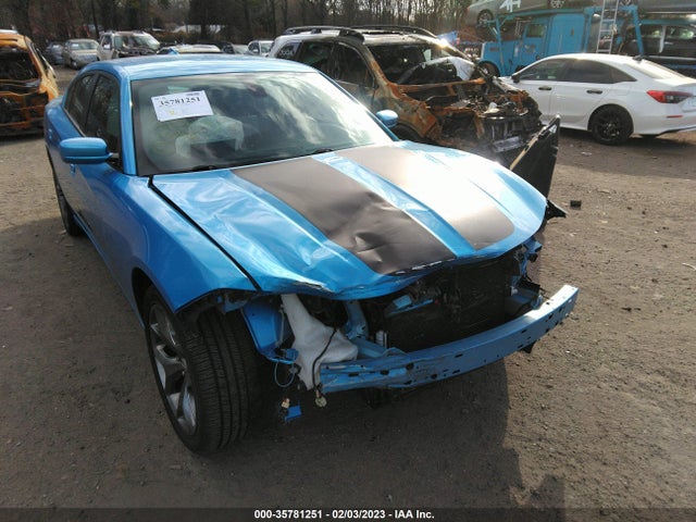 Dodge Charger Sxt 2015 2C3CDXHG7FH852477 Image 6