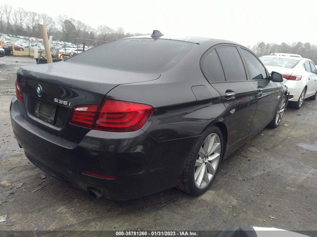 BMW 5 Series 535i 2011 WBAFR7C58BC603938 Image 5