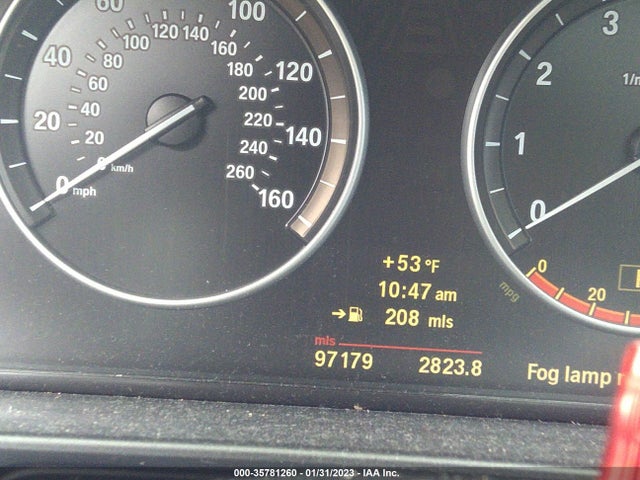 BMW 5 Series 535i 2011 WBAFR7C58BC603938 Image 8