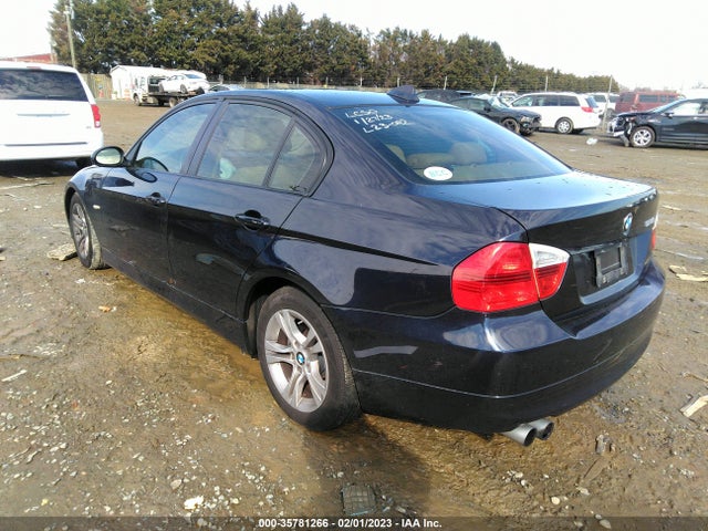 BMW 3 Series 328i 2008 WBAVA37518NL51615 Image 4