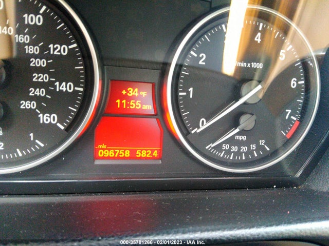BMW 3 Series 328i 2008 WBAVA37518NL51615 Image 8