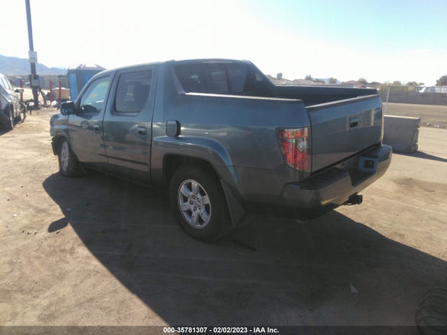 2006 HONDA RIDGELINE RTS VIN: 2HJYK16486H526583