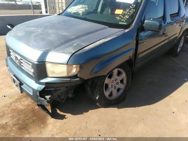 2006 HONDA RIDGELINE RTS VIN: 2HJYK16486H526583