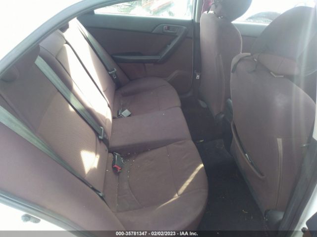 KNAFU4A22A5851000 KIA FORTE EX
