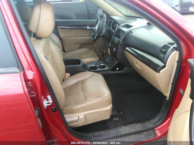 2011 KIA SORENTO EX VIN: 5XYKU4A13BG012250