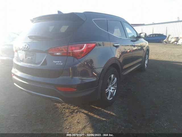 2014 HYUNDAI SANTA FE SPORT VIN: 5XYZUDLB3EG156521