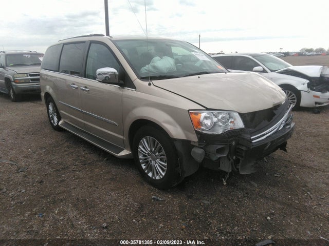 2016 Chrysler Town & Country, VIN: 2C4RC1CG9GR120117