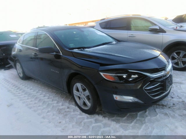 Chevrolet MALIBU LS 2021 1G1ZB5ST5MF076248 Image 1