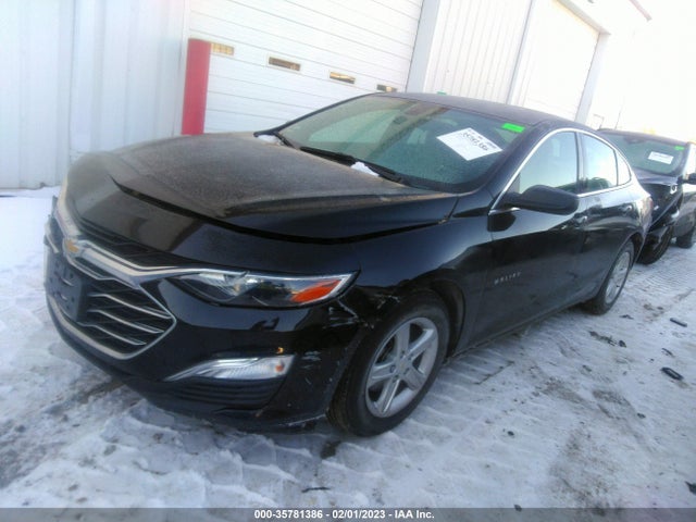 Chevrolet MALIBU LS 2021 1G1ZB5ST5MF076248 Image 2