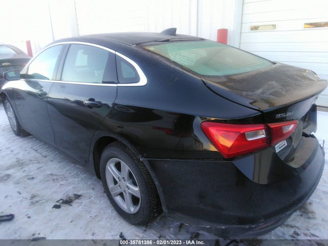Chevrolet MALIBU LS 2021 1G1ZB5ST5MF076248 Image 3