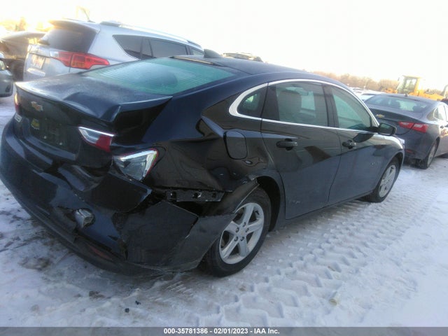 Chevrolet MALIBU LS 2021 1G1ZB5ST5MF076248 Image 4