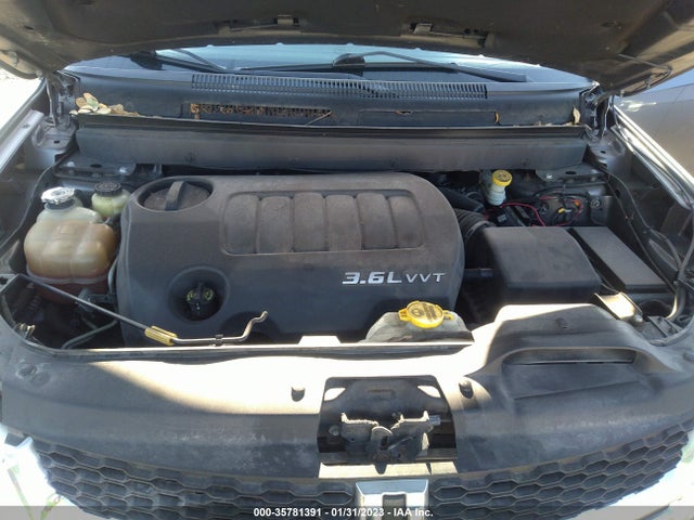 2013 DODGE JOURNEY SXT VIN: 3C4PDCBG4DT592333