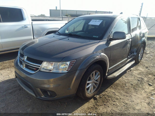 2013 DODGE JOURNEY SXT VIN: 3C4PDCBG4DT592333