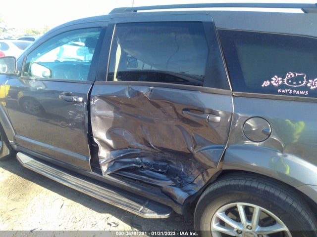 Dodge Journey Sxt 2013 3C4PDCBG4DT592333 Image 6