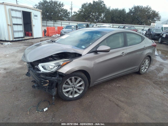 Hyundai ELANTRA SE 2014 5NPDH4AE3EH491346 Image 2
