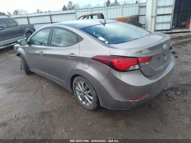 Hyundai ELANTRA SE 2014 5NPDH4AE3EH491346 Image 3