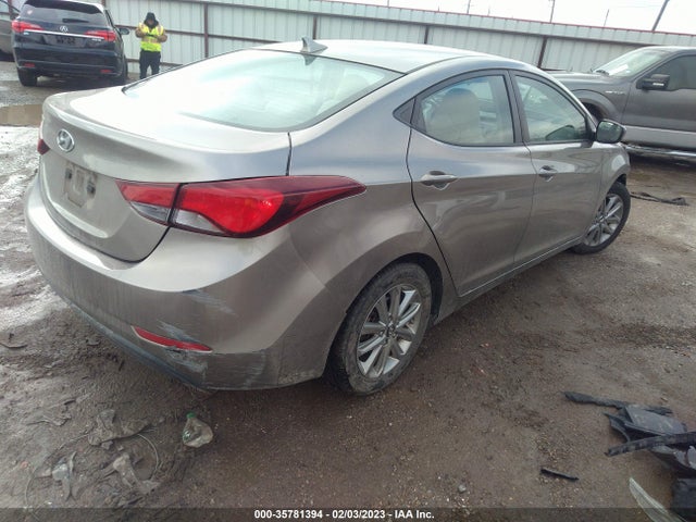 Hyundai ELANTRA SE 2014 5NPDH4AE3EH491346 Image 4