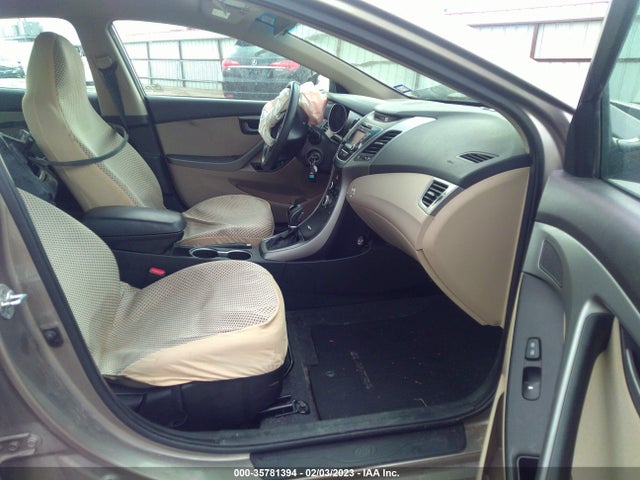 Hyundai ELANTRA SE 2014 5NPDH4AE3EH491346 Image 5