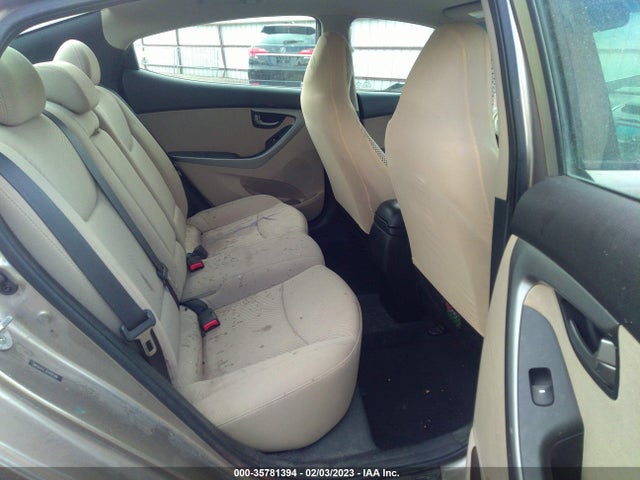 Hyundai ELANTRA SE 2014 5NPDH4AE3EH491346 Image 8
