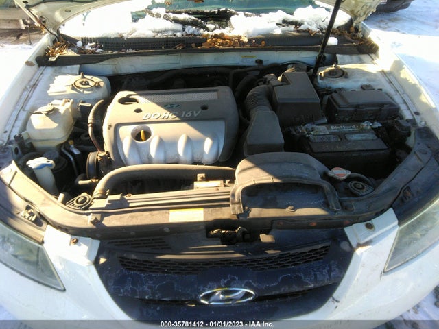 2008 HYUNDAI SONATA GLS VIN: 5NPET46C08H320391