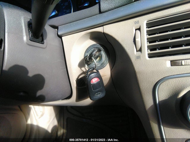 2008 HYUNDAI SONATA GLS VIN: 5NPET46C08H320391