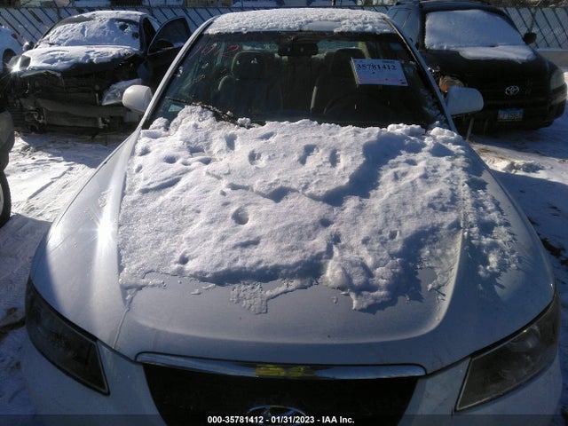 2008 HYUNDAI SONATA GLS VIN: 5NPET46C08H320391