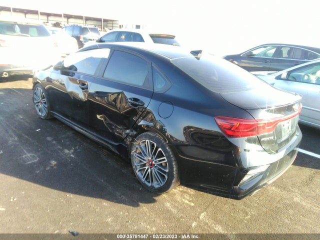 2021 KIA FORTE GT VIN: 3KPF44AC6ME291731