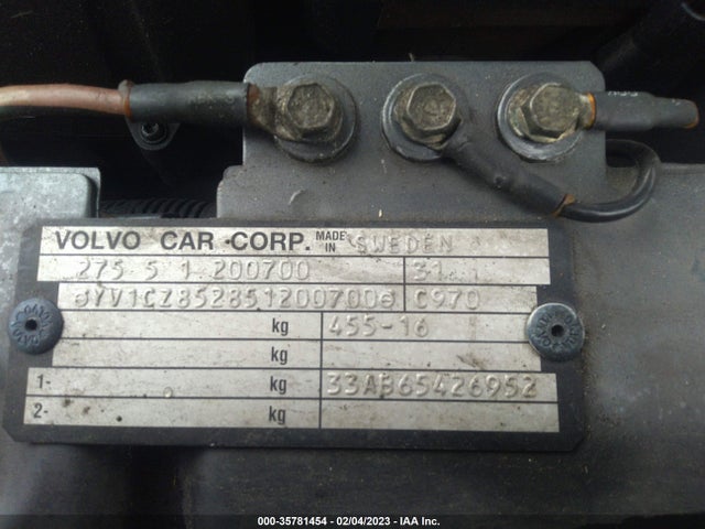 Volvo XC90 2005 YV1CZ852851200700 Image 10