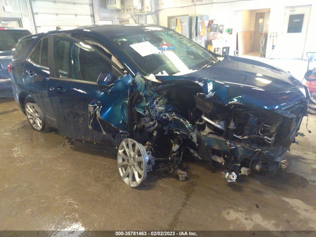 Chevrolet EQUINOX LT 2021 3GNAXUEV9ML338525 Image 1