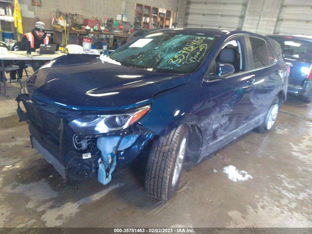 Chevrolet EQUINOX LT 2021 3GNAXUEV9ML338525 Image 2