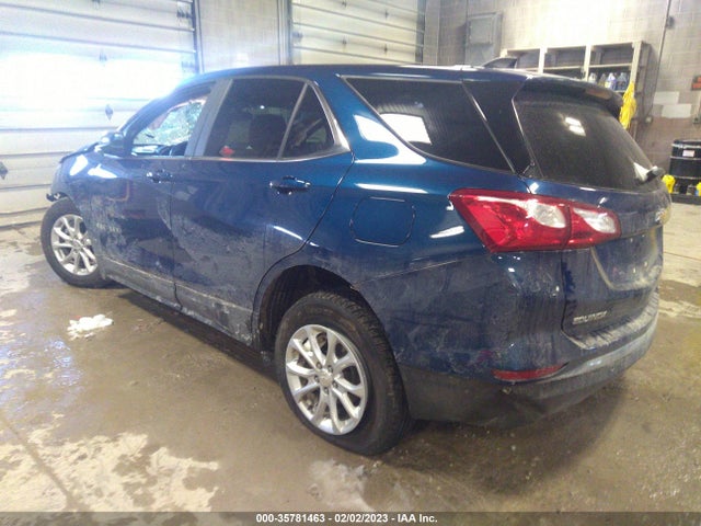 Chevrolet EQUINOX LT 2021 3GNAXUEV9ML338525 Image 3