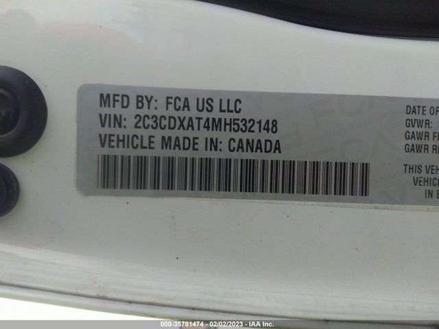 Dodge Charger Police 2021 2C3CDXAT4MH532148 Image 9
