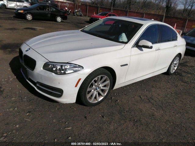 BMW 5 Series 535i Xdrive 2014 WBA5B3C59ED292849 Image 2