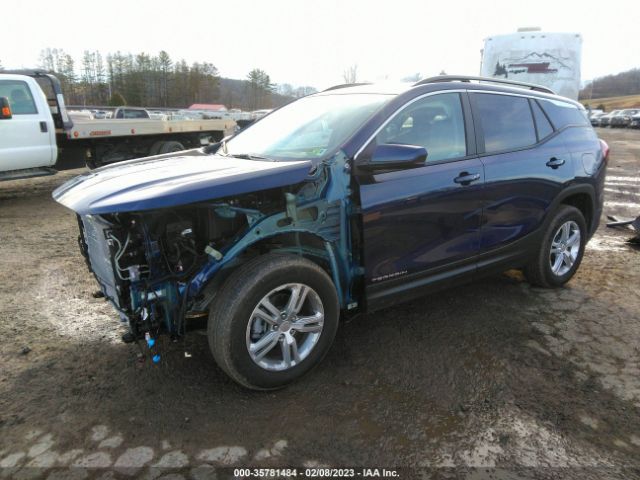 3GKALMEV7NL272776 GMC Terrain Sle