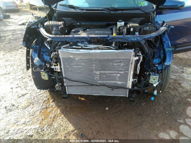 3GKALMEV7NL272776 GMC Terrain Sle