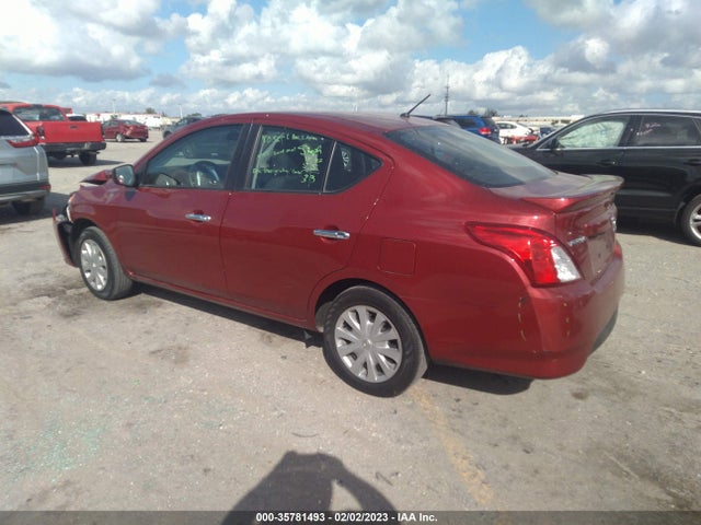 2019 NISSAN VERSA SEDAN SV VIN: 3N1CN7AP8KL865665