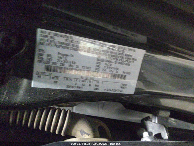 Ford FOCUS SE 2018 1FADP3F23JL293017 Image 10