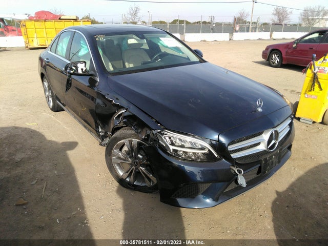 2019 Mercedes-Benz C-Class, VIN: WDDWF8DB7KR460103