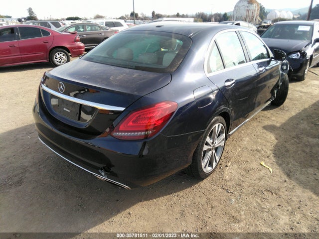 2019 Mercedes-Benz C-Class, VIN: WDDWF8DB7KR460103