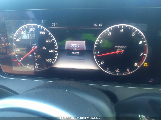2020 Mercedes-Benz E-Class, VIN: WDDZF8DB6LA742228