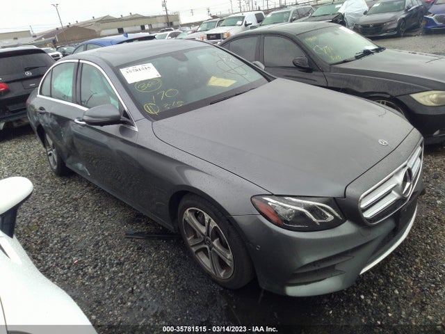 2020 Mercedes-Benz E-Class, VIN: WDDZF8DB6LA742228