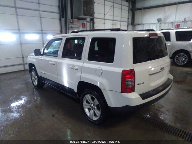 2012 JEEP PATRIOT LATITUDE VIN: 1C4NJRFB5CD548346