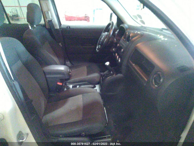 2012 JEEP PATRIOT LATITUDE VIN: 1C4NJRFB5CD548346