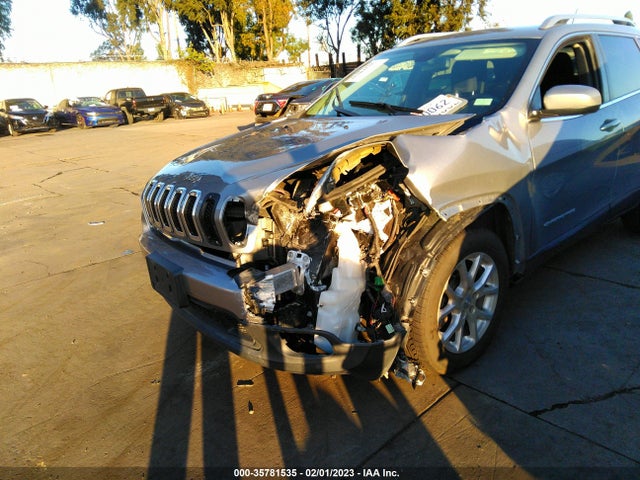 2016 JEEP CHEROKEE LATITUDE VIN: 1C4PJLCB9GW216396