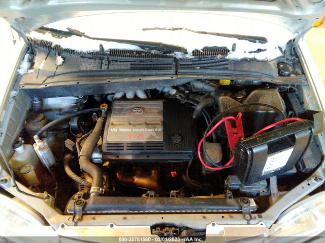 2002 TOYOTA SIENNA LE/XLE VIN: 4T3ZF13C82U440371