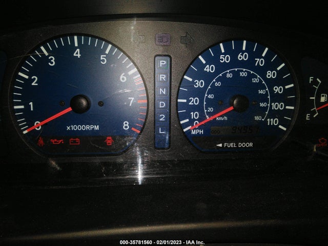 2002 TOYOTA SIENNA LE/XLE VIN: 4T3ZF13C82U440371
